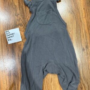 Kyte BABY Charcoal Kids Overalls